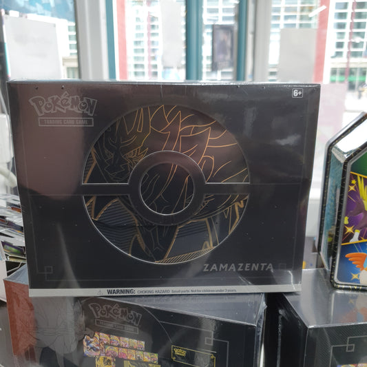 Zacian and Zamazenta Elite Trainer Box Plus