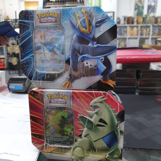 Pokemon TCG V Strikers Tin