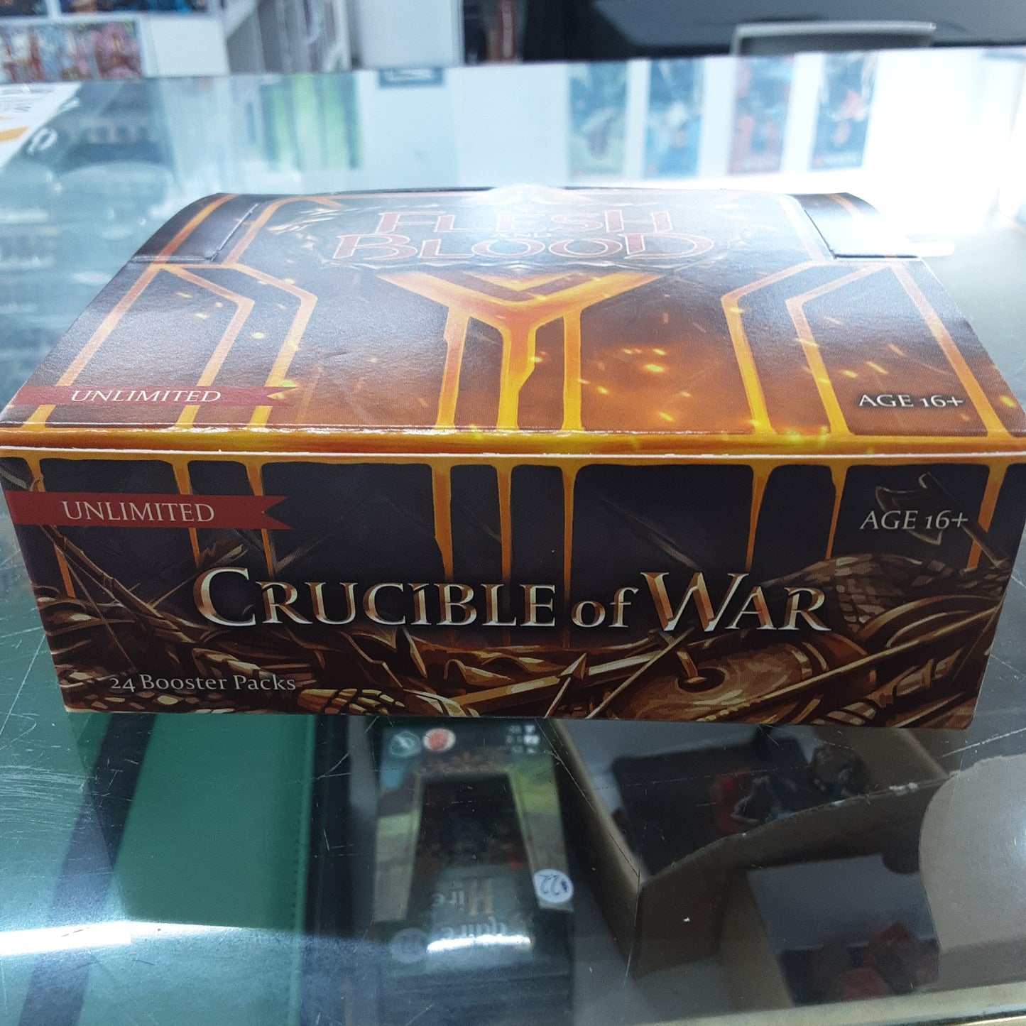 Flesh & Blood - Crucible of War Unlimited Booster