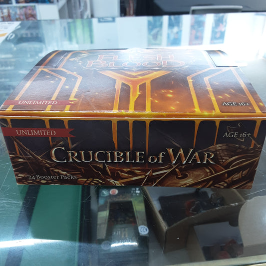 Flesh & Blood - Crucible of War Unlimited Booster