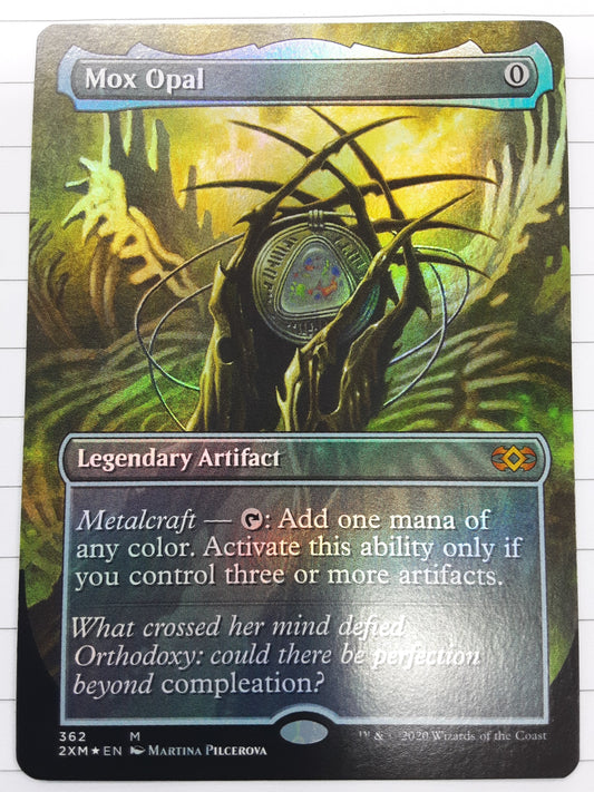 Mox Opal (borderless, foil)