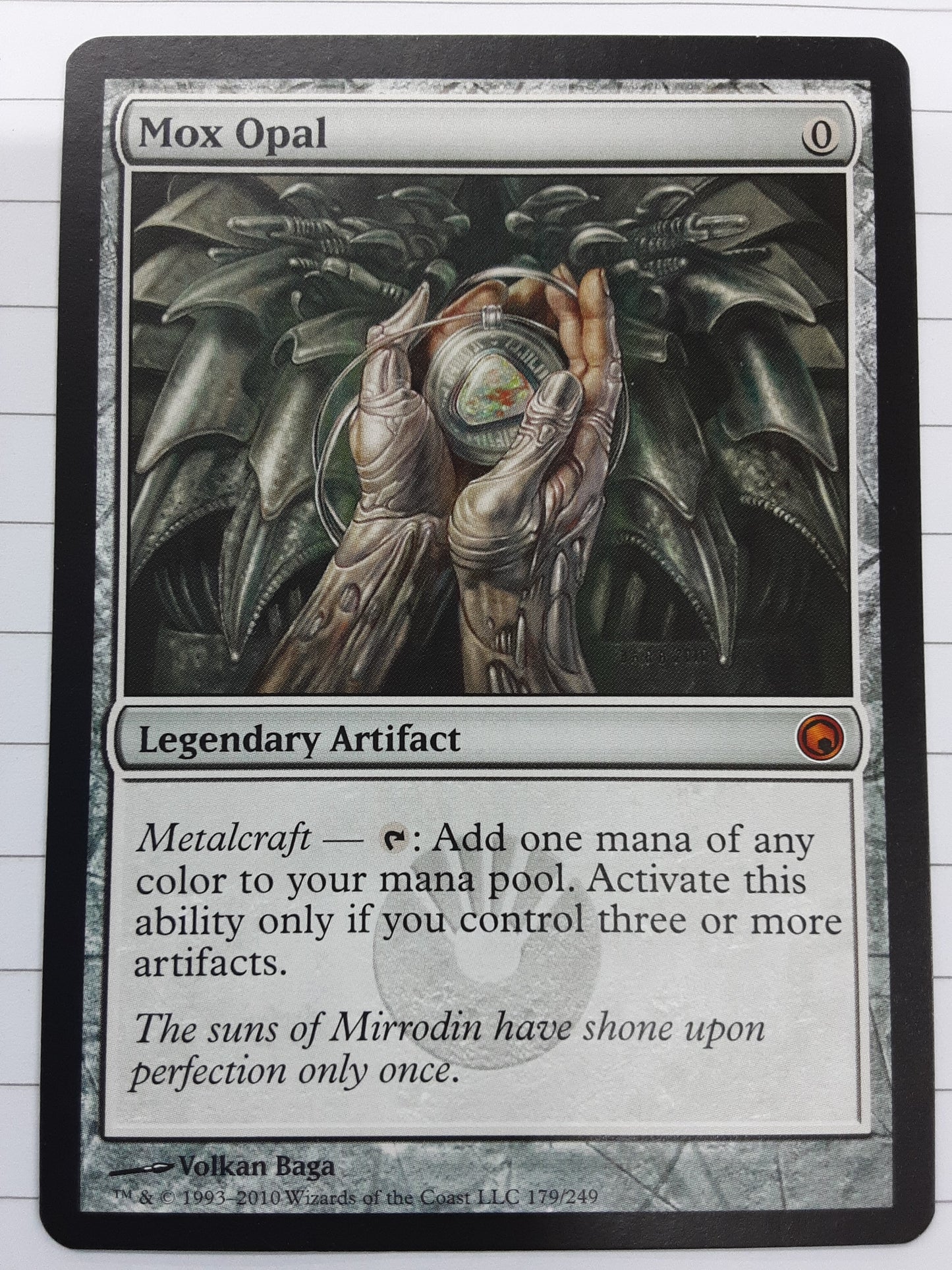 Mox Opal (SOM)