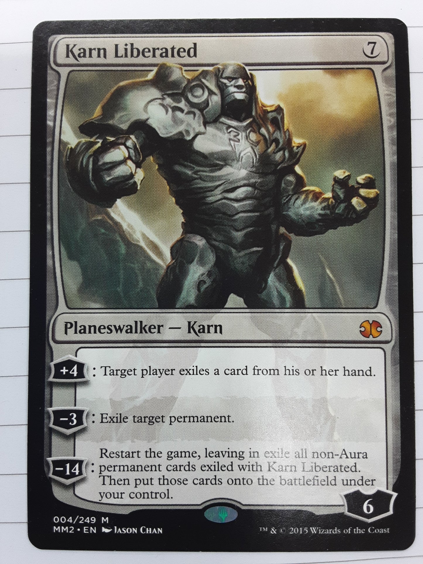 Karn Liberated