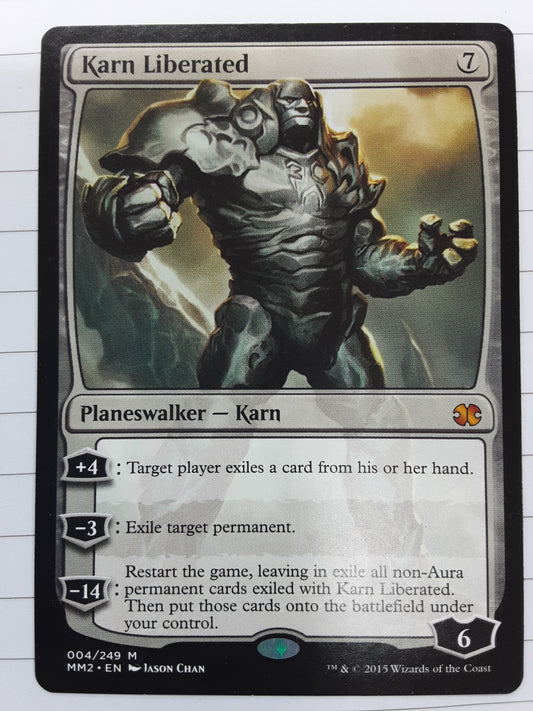 Karn Liberated