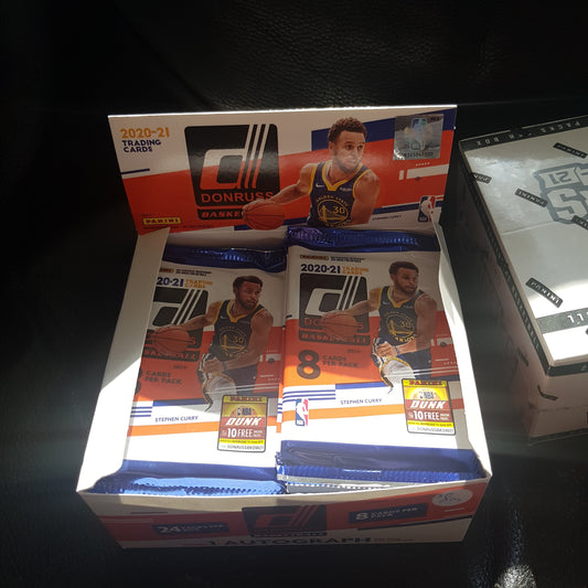 Donruss 20-21 Booster