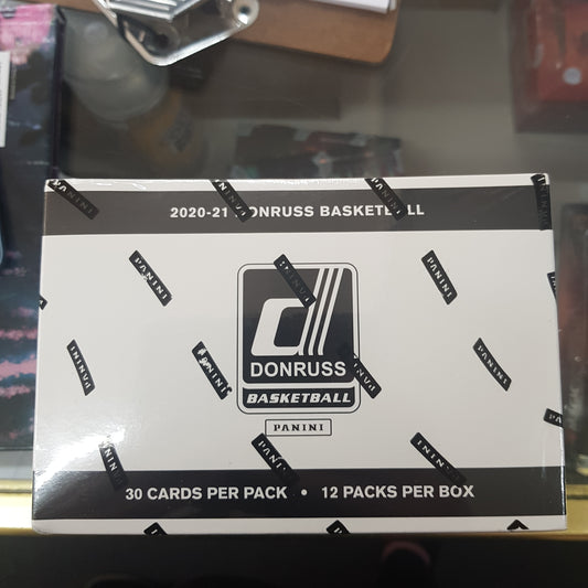 Donruss 20-21 Fat Pack Sealed Box