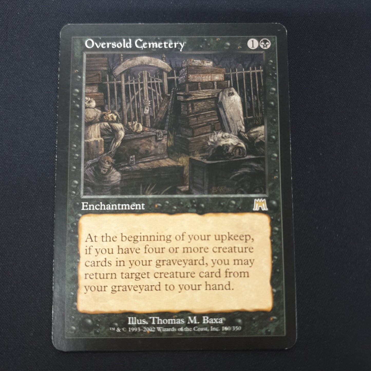 Oversold Cemetery
