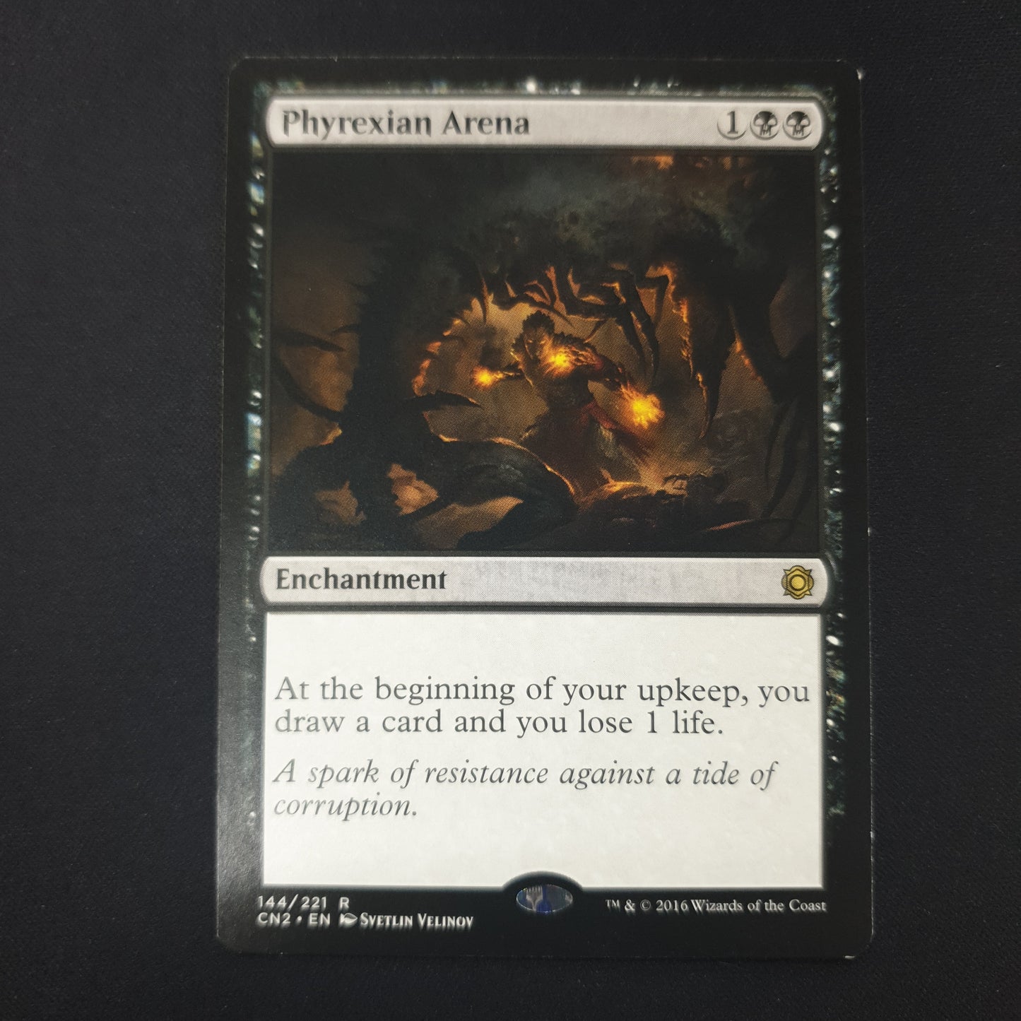 Phyrexian Arena