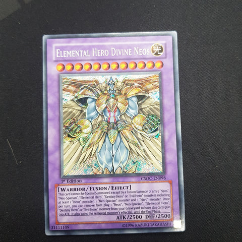 Elemental Hero Divine Neos (Secret Rare)