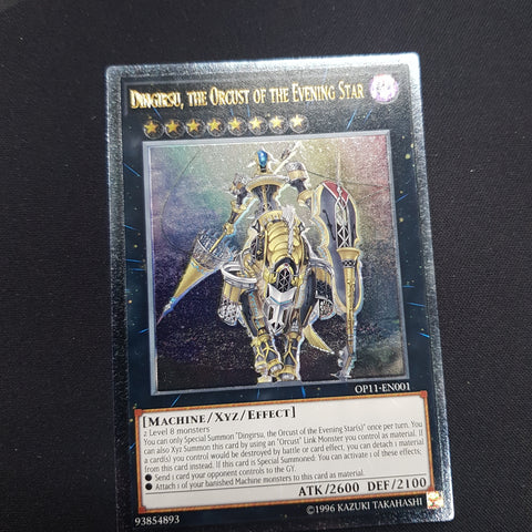 Dingirsu, The Orcust of the Evening Star (Ultimate Rare)
