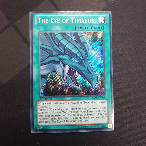 The Eye of Timaeus (Secret Rare)