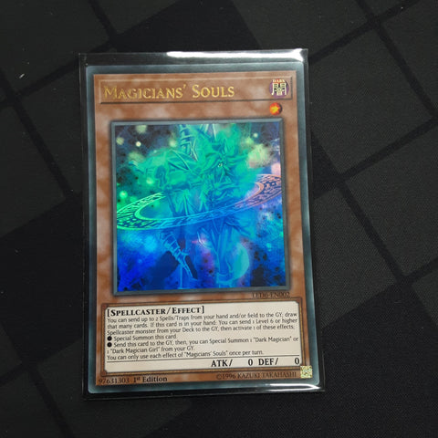 Magicians' Souls (Ultra Rare) 1st Ed