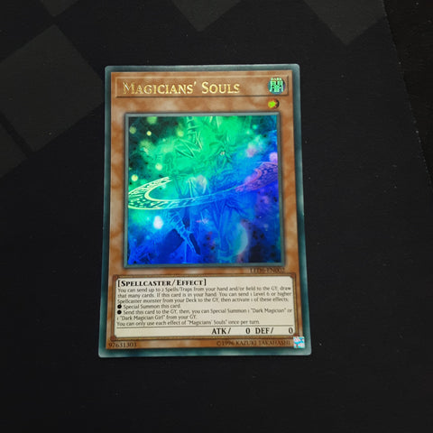 Magicians' Souls (Ultra Rare) Unlim