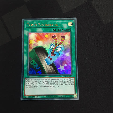 Toon Bookmark (Ultra Rare)