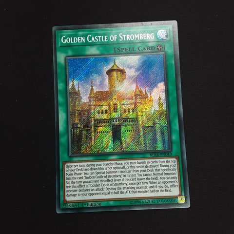 Golden Castle of Stromberg (Secret Rare)