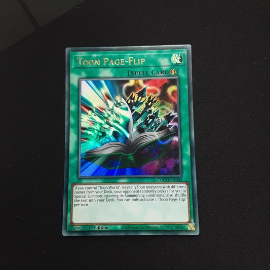 Toon Page-Flip (Ultra Rare)