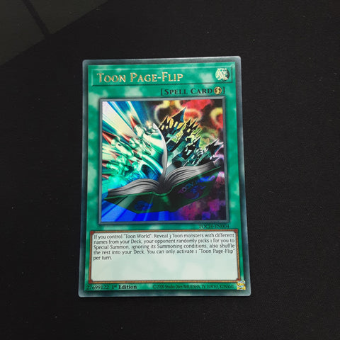 Toon Page-Flip (Ultra Rare)