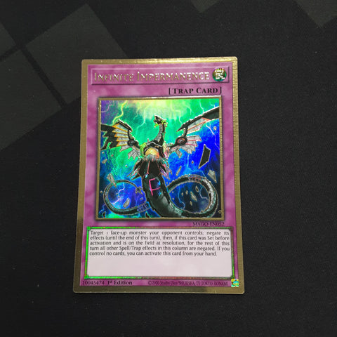 Infinite Impermanence (Gold Rare)