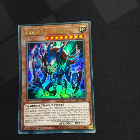 Toon Black Luster Soldier (Ultra Rare)