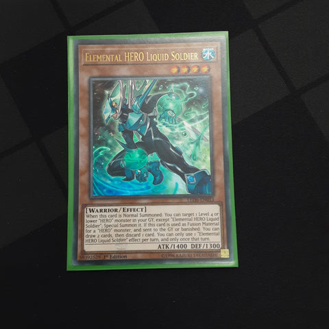 Elemental HERO Liquid Soldier (Ultra Rare)