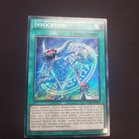 Invocation (Secret Rare)