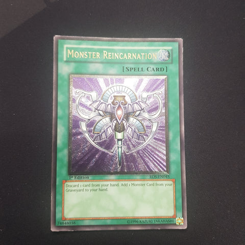 Monster Reincarnation (Ultimate Rare)