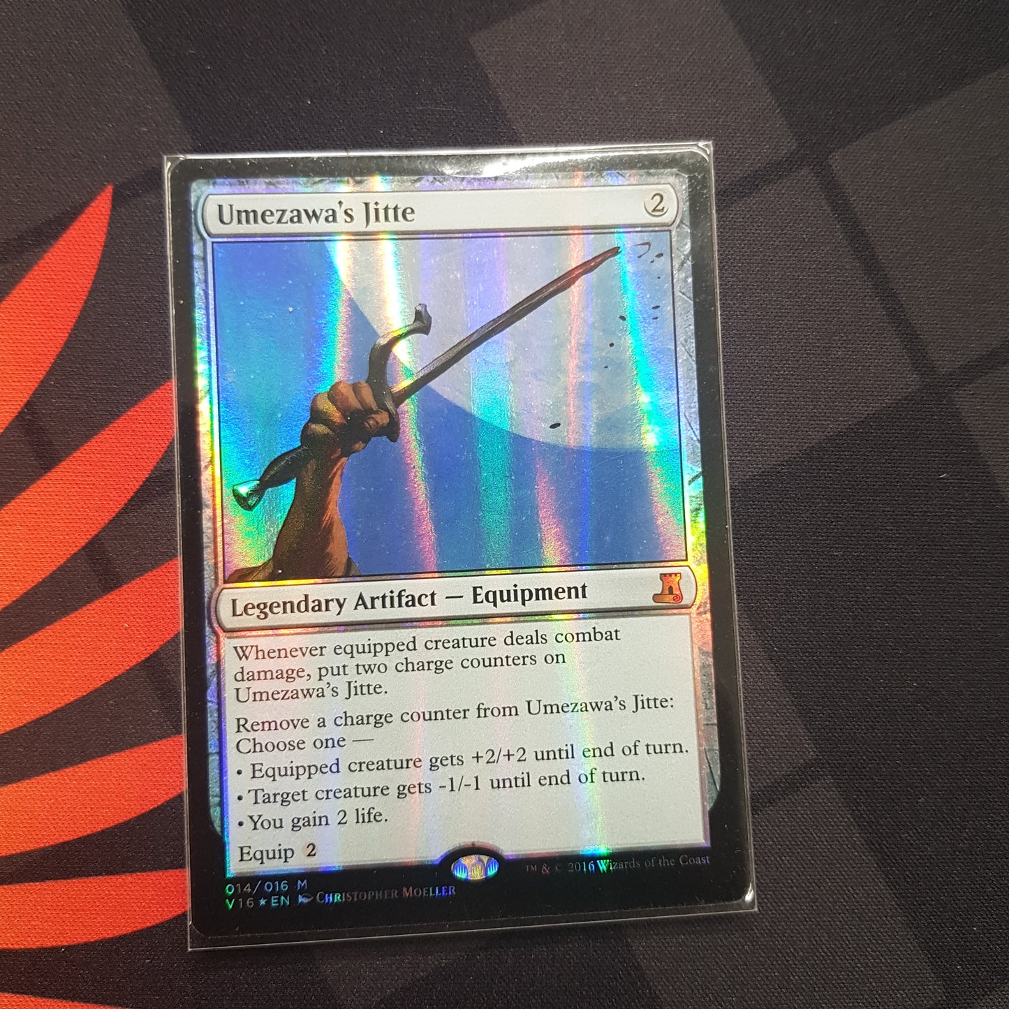 Foil Umezawa's Jitte