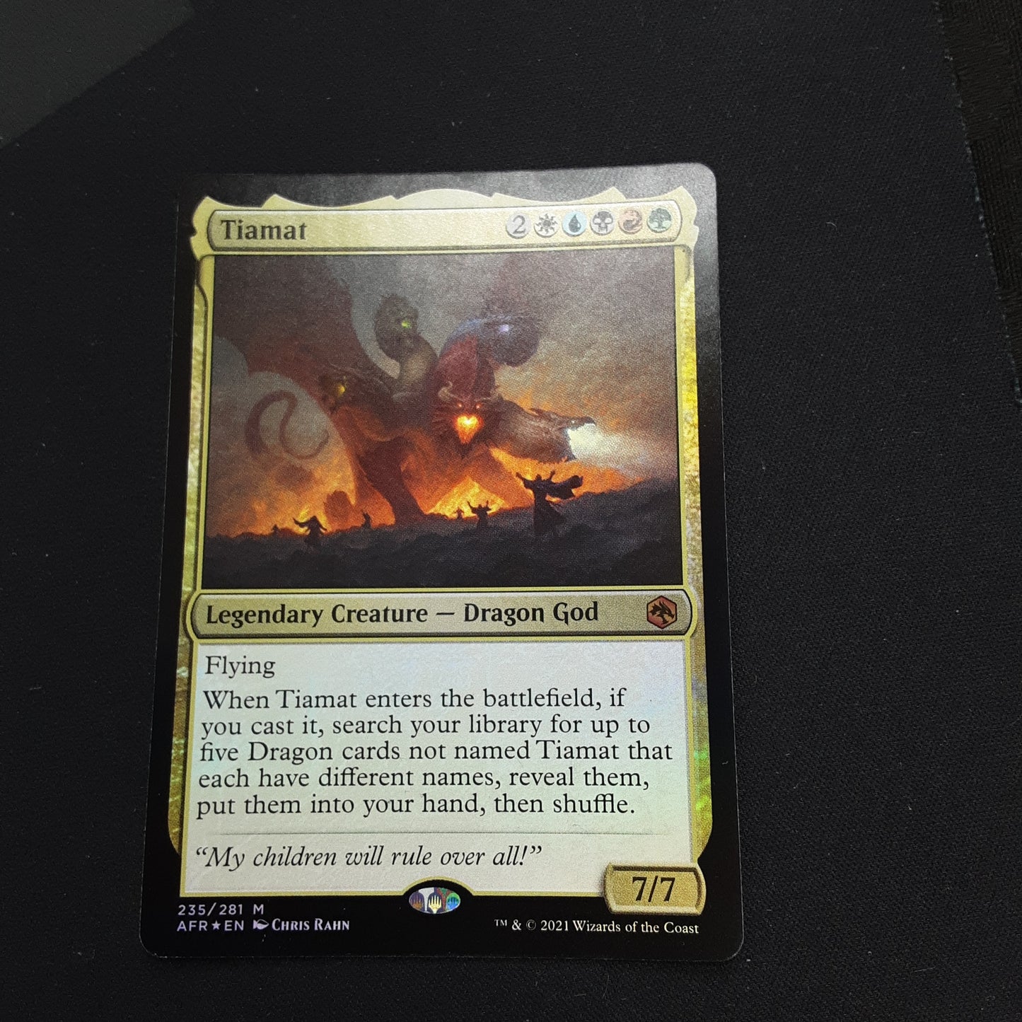 Tiamat Foil