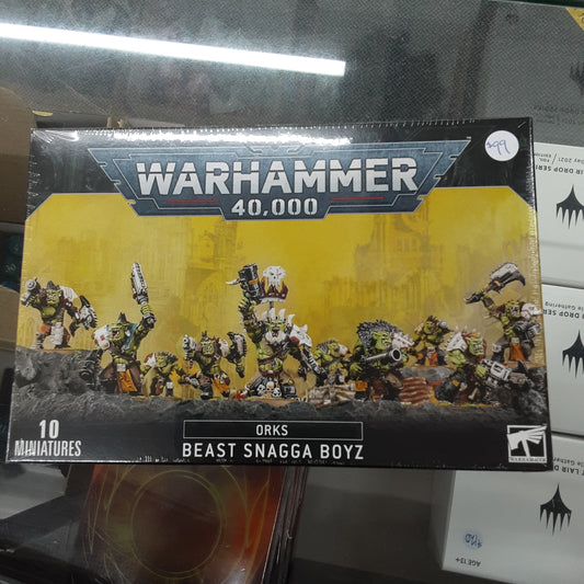 Warhammer 40k Orks: Beastsnagga Boyz