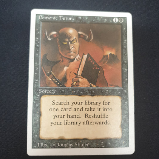 Demonic Tutor (Rev 3rd)