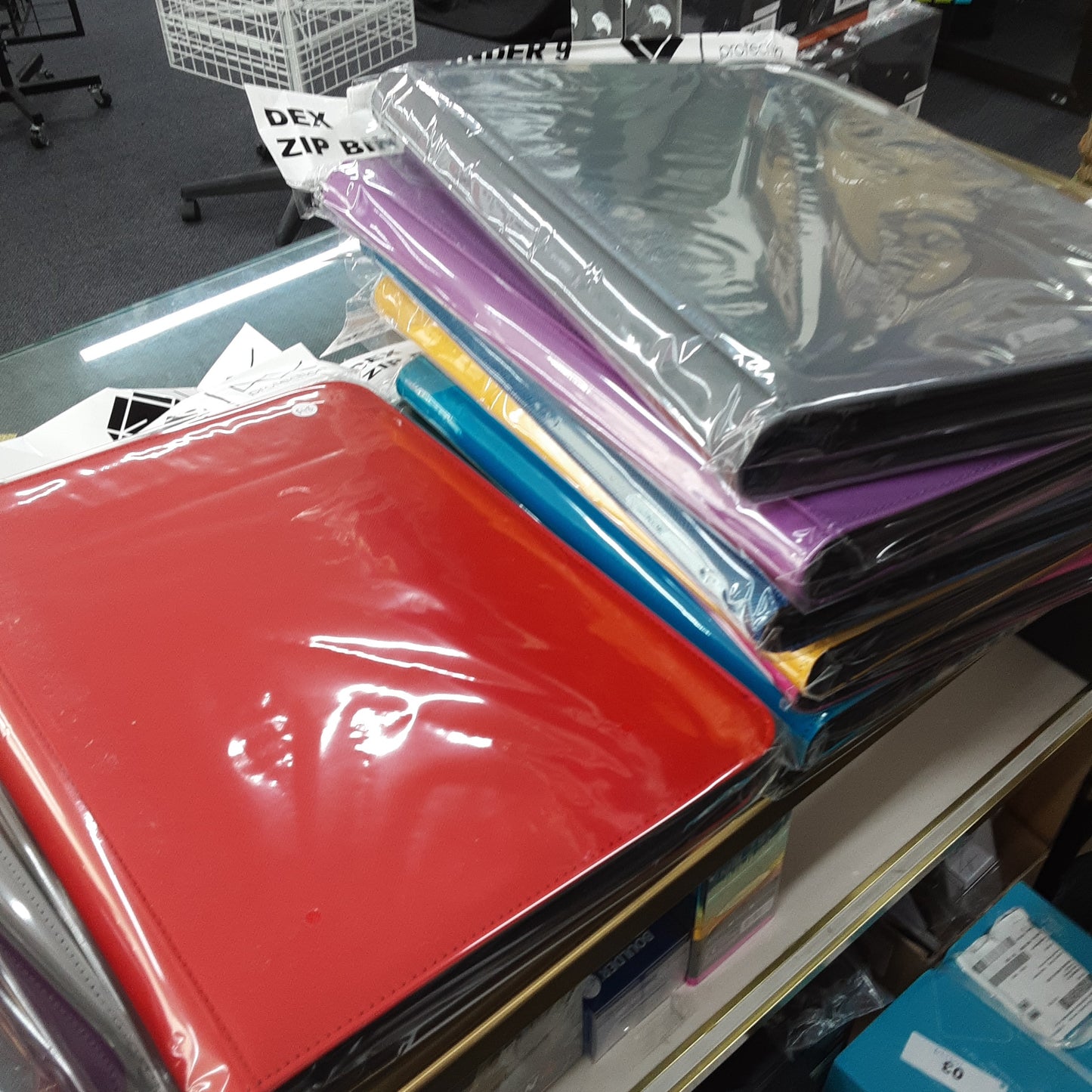 Dex Zipper Binder 360/480