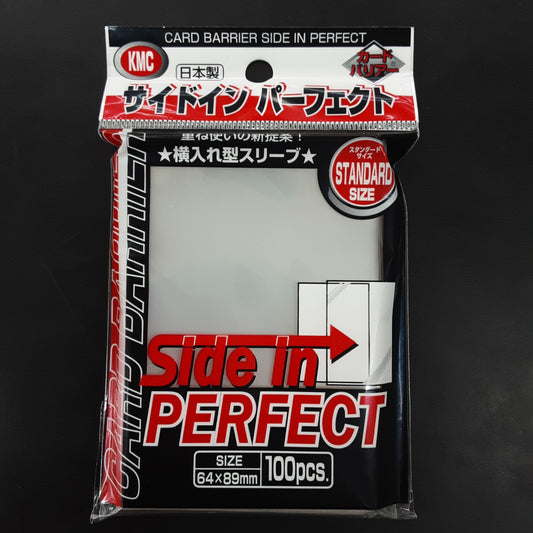 KMC Perfect Size Sleeves -  Side Load 100ct