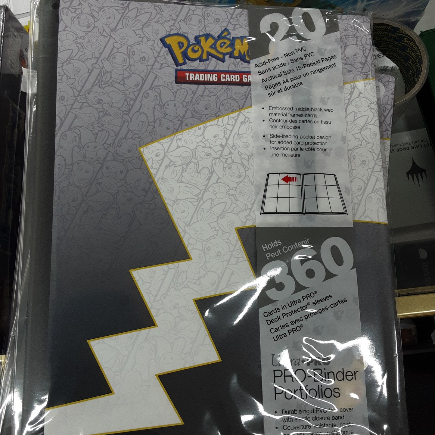 Pokemon 9-Pocket Binders: 25th full view
