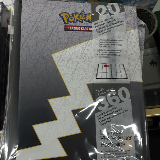 Pokemon 9-Pocket Binders: 25th full view