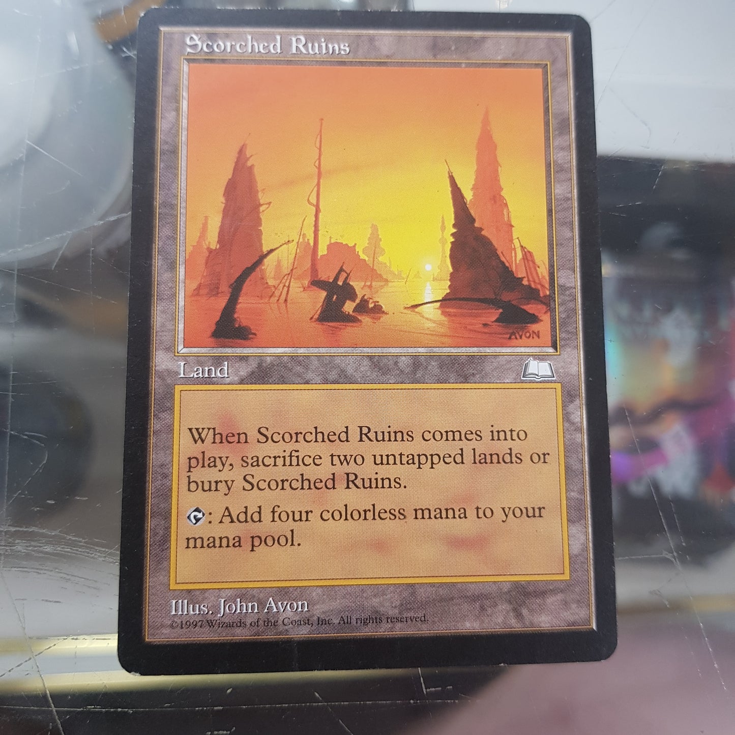 Scorched Ruins