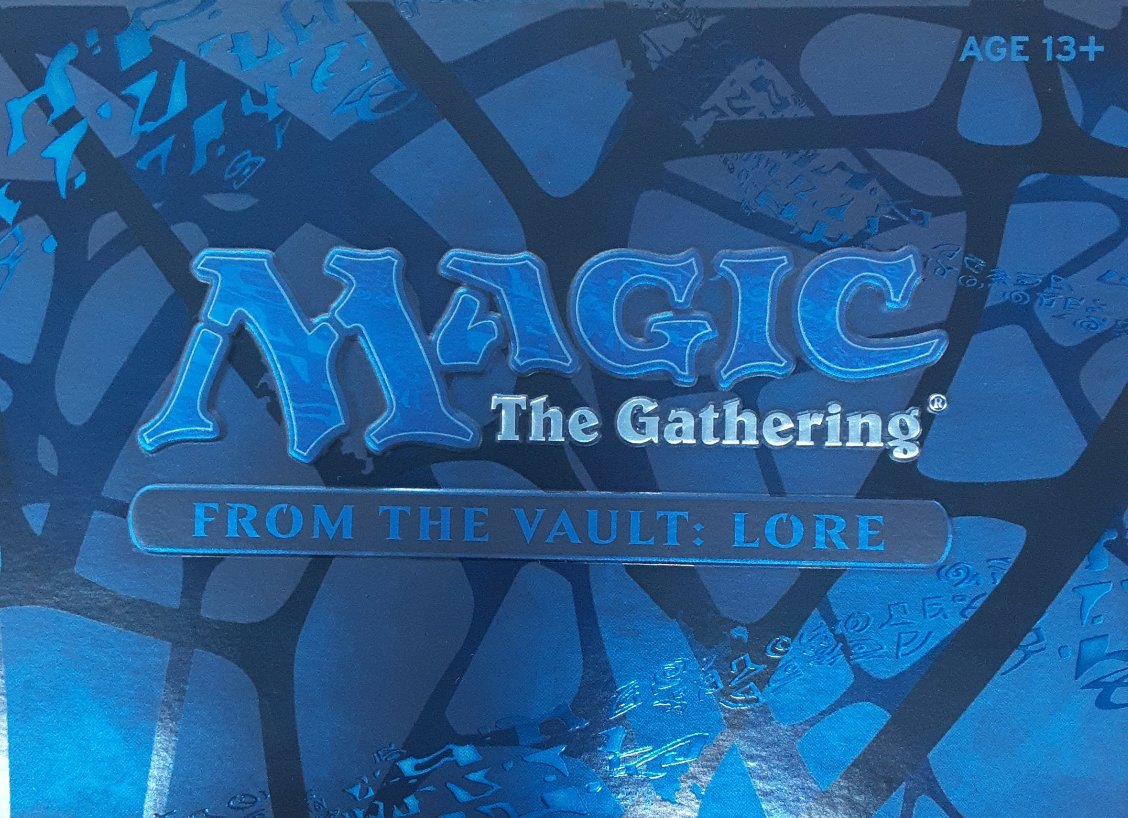 Magic the Gathering: From the Vault