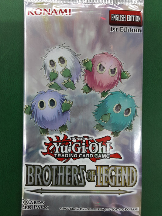 Yugioh - Brothers of Legend Booster