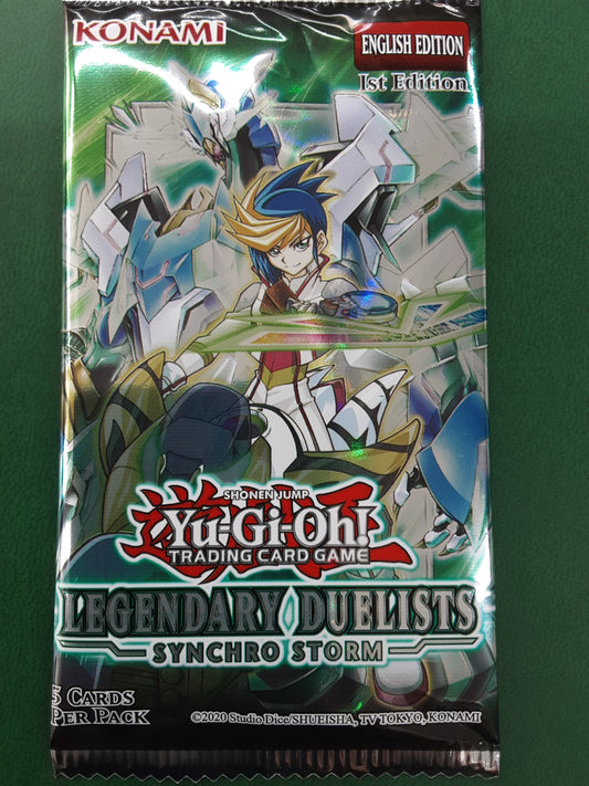 Yugioh - Legendary Duelists Synchro Storm Booster