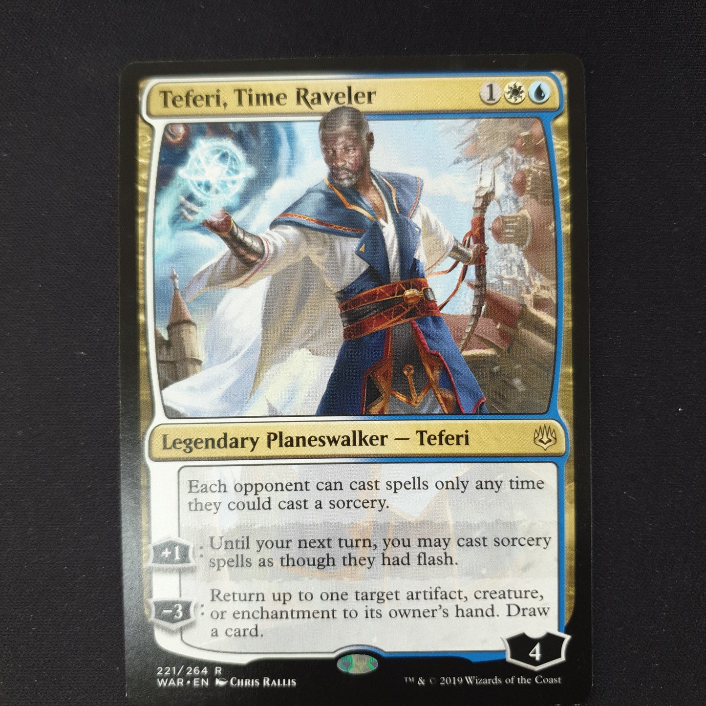 Teferi, Time Raveler (war)
