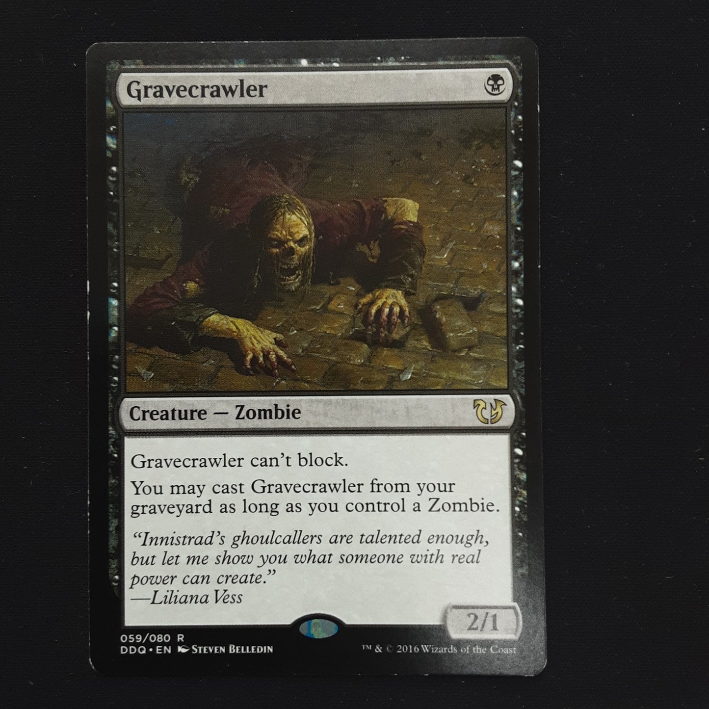 Gravecrawler