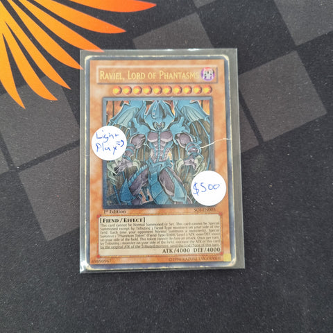 Raviel, Lord of Phantasms (SOJ-En003)