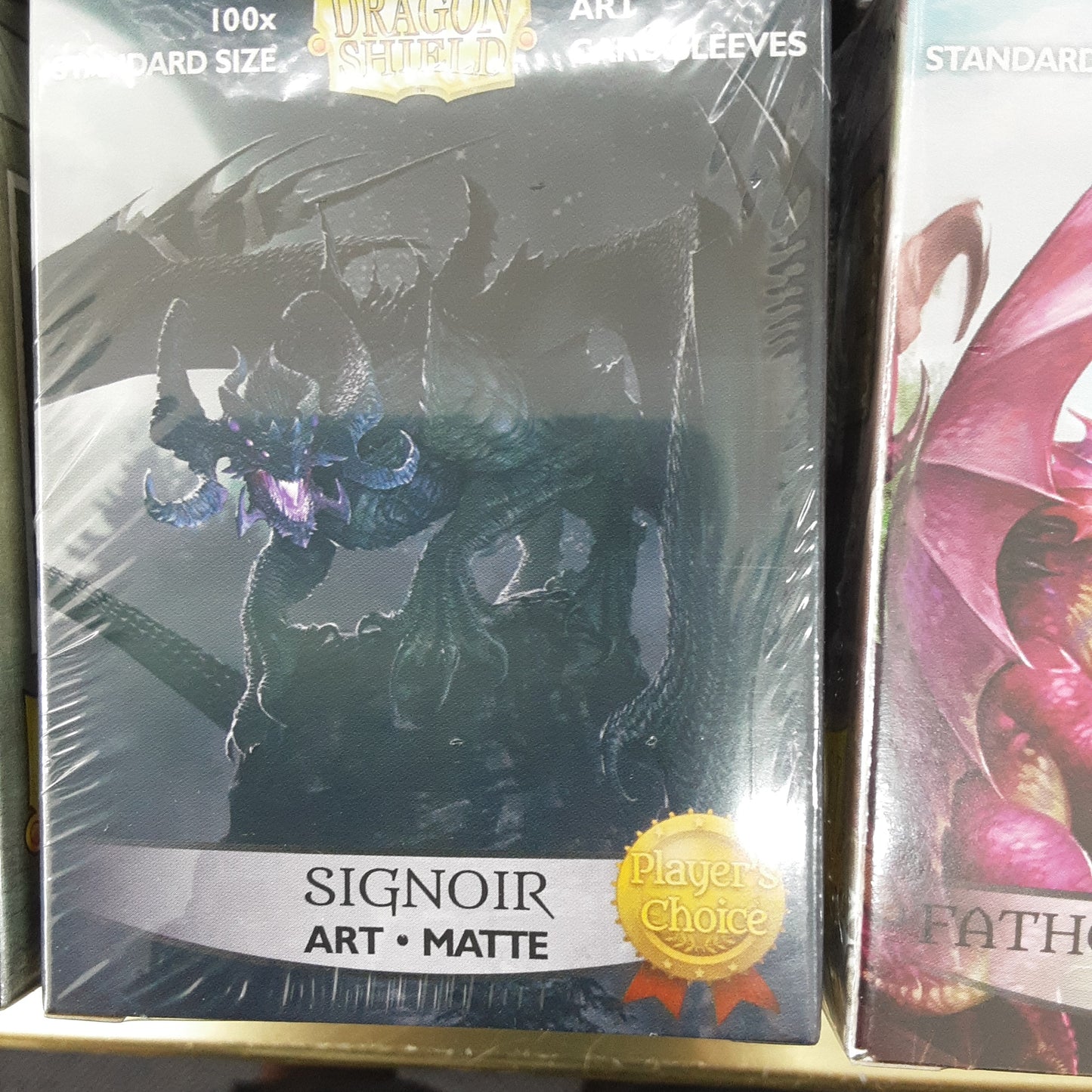 Dragon Shield 100ct Art Sleeves