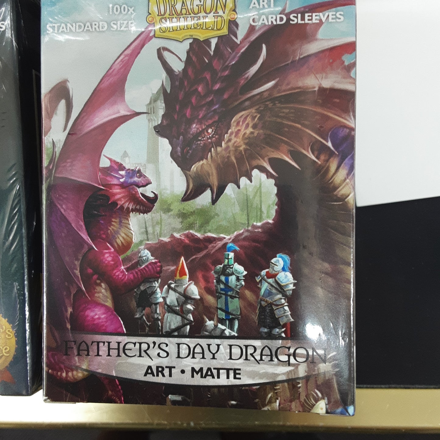 Dragon Shield 100ct Art Sleeves
