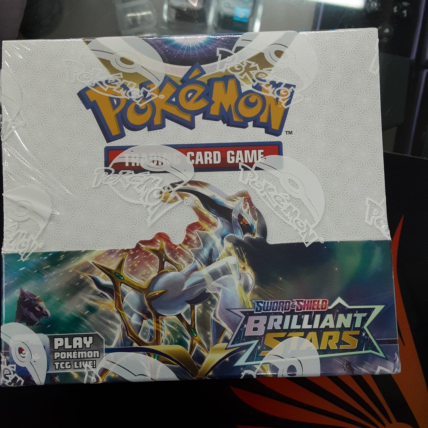 Pokemon TCG - Sword and Shield: Brilliant Stars Booster box
