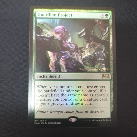 Guardian Project (prerelease foil)