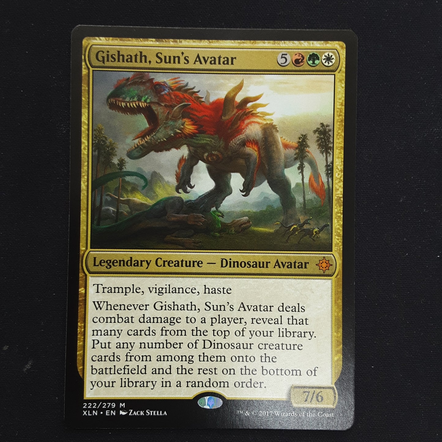 Gishath, Sun's Avatar