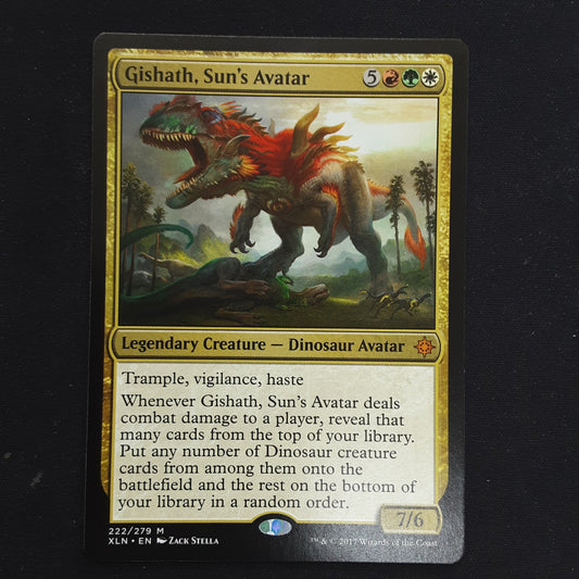 Gishath, Sun's Avatar