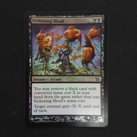 Sickening Shoal (Foil)