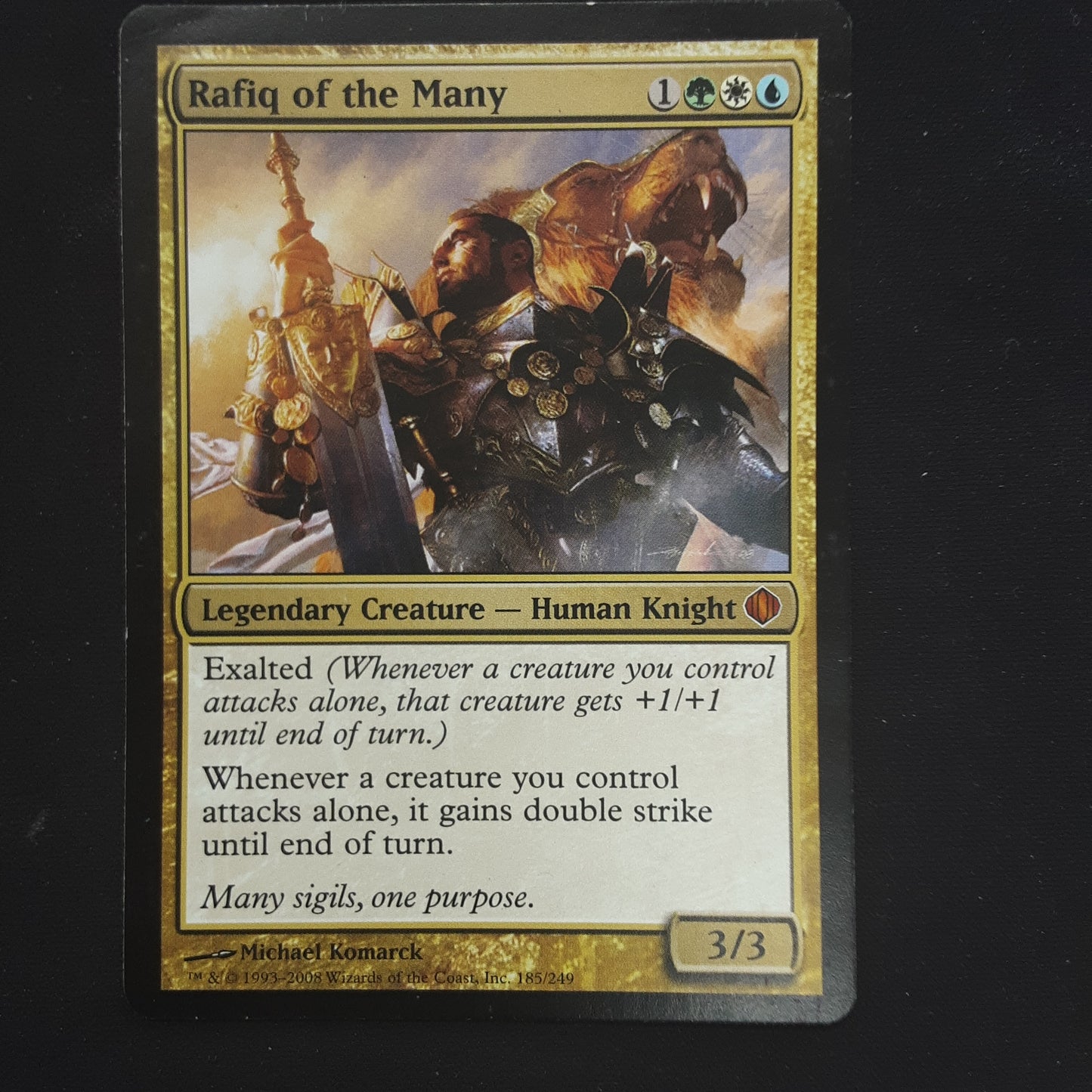 Rafiq of the Many