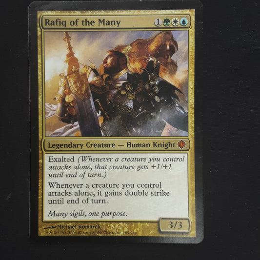 Rafiq of the Many